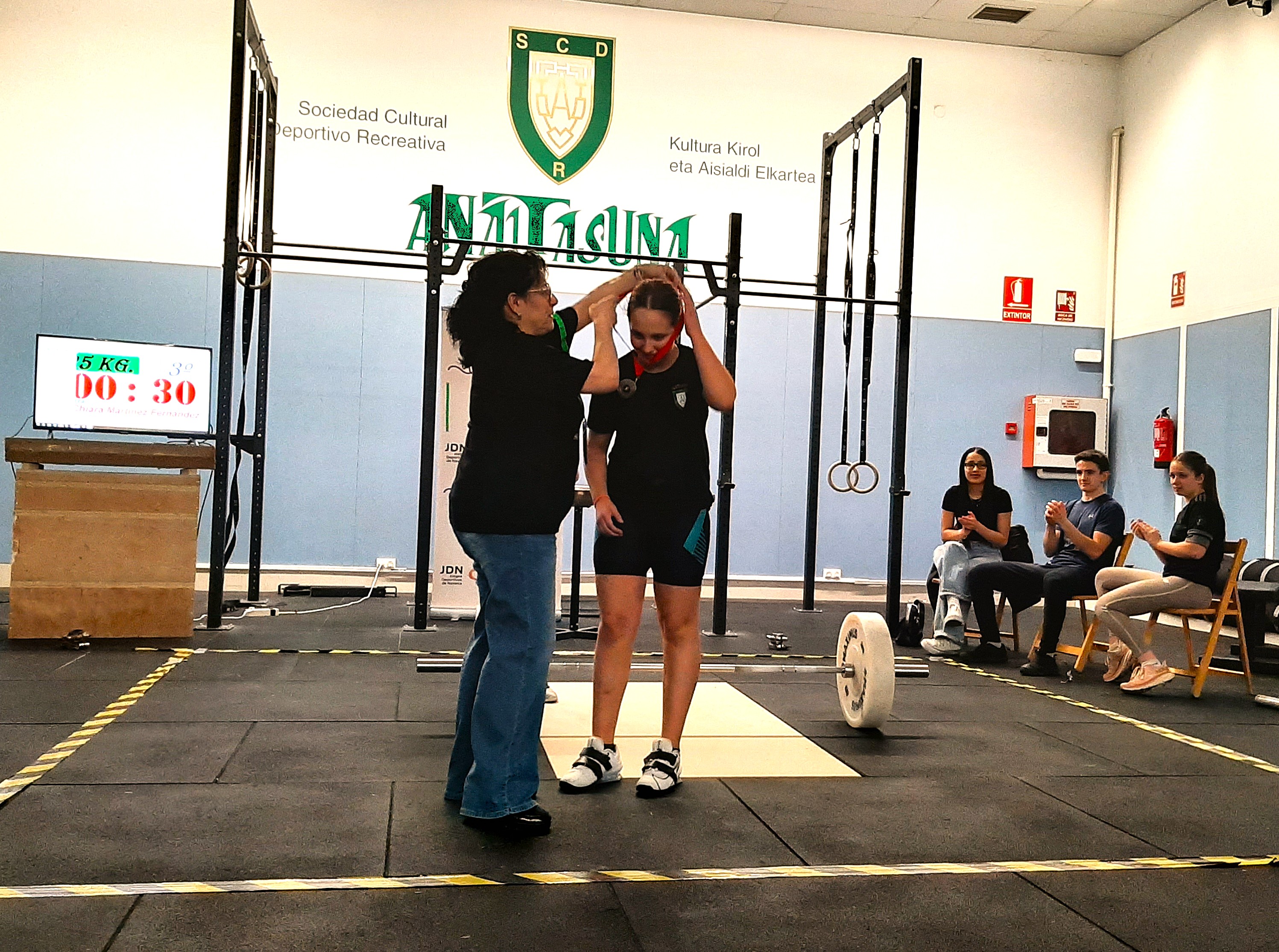 I Jornada XXXIX Juegos Deportivos de Navarra 2026